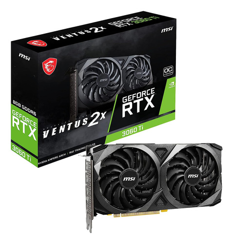 Gigabyte Msi Gaming Geforce Rtx 3060 Ti Lhr 8gb Gdrr6, 256-b