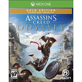 Assassins Creed Odyssey Xbox One Gold Steelbook Edition