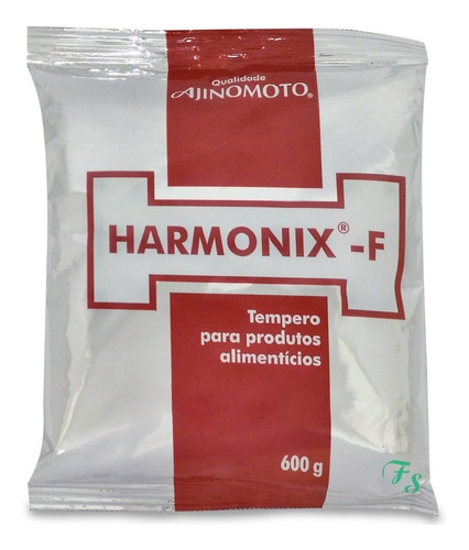 Harmonix F Realçador De Sabor C/ Glutamato Ajinomoto 600g