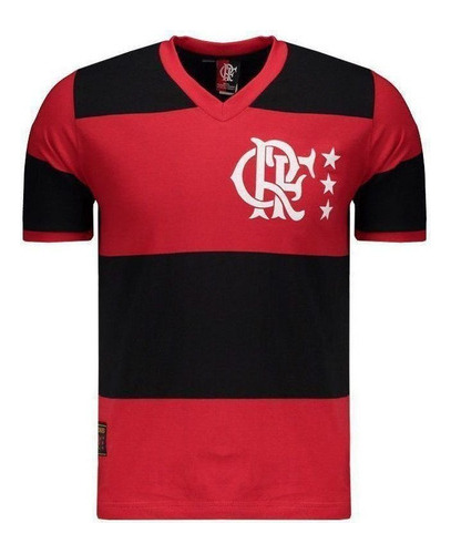 Camisa Flamengo Oficial Retro Libertadores 81