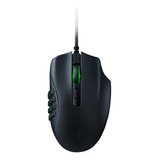 Mouse Para Jogo Razer  Naga X Preto