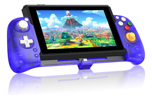 Controlador Portátil Switch/oled - Gamepad Azul Y