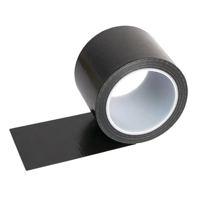 ,, Fita Adesiva Para Reparo De Couro Preto ,,