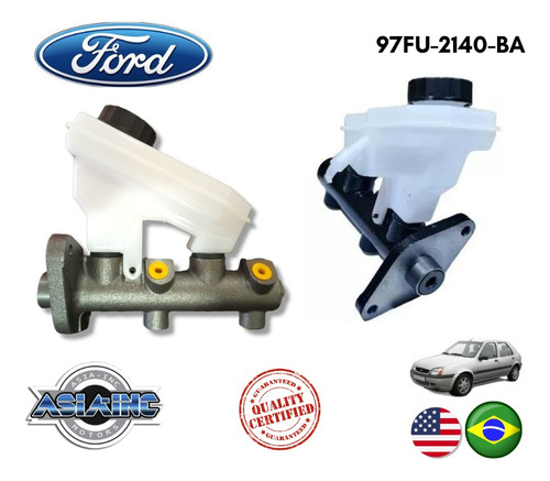 Bomba Frenos Ford Fiesta Balita 98 99 00 01 02 03 2004 Foto 2