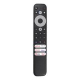 Reemplace El Control Remoto De Voz Rc902v Fmr2 Para Tcl Smar