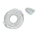 Cable De Red Lan Utp Rj45 Ethernet Internet 20m Patch Cord