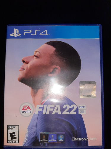 Fifa 22 Ps4 Fisico 