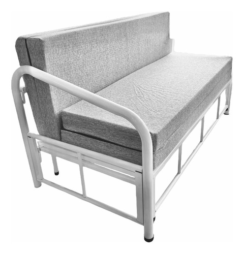 Colchon Sillon Cama Plegable 2 Plazas