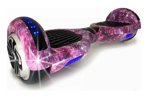 Hoverboard Skate Elétric Smart Balance Led Bluetooth Scooter