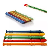100 Flauta Maluca Brinquedo Musical Infantil Festa Atacado