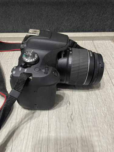  Canon Eos Kit T7+ + Lente 18-55mm Is Ii Dslr Color  Negro 
