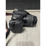  Canon Eos Kit T7 + Lente 18-55mm Is Ii Dslr Color  Negro 