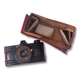 Camera Fotografica Antiga Exacta Junior Vintage Colecionador