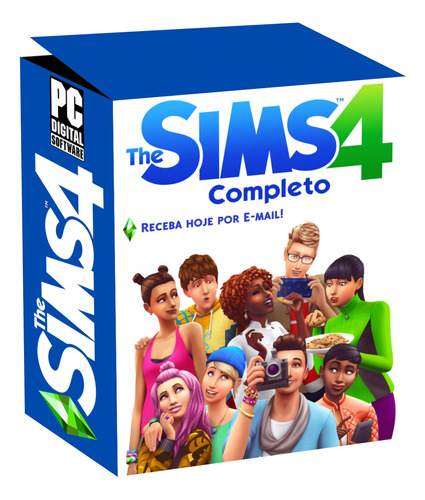 The Sims 4 + Todas Expansões + Atualizado + Digital Pc