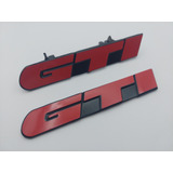 Par De Emblemas Vw Golf A3 Para Parrilla Y Cajuela 