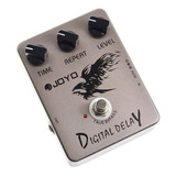 Joyo Jf08 Digital Delay Pedal De Delay Para Guitarra