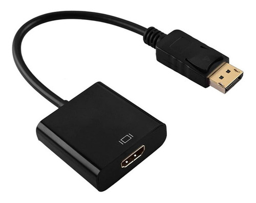 Convertidor Adaptador Display Port Dp Macho A Hdmi Hembra 