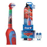 Escova Dental Elétrica Disney Pixar Cars Oral B Infantil