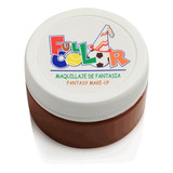 Pintura Color Cafe Maquillaje Infantil Facial Y Corporal