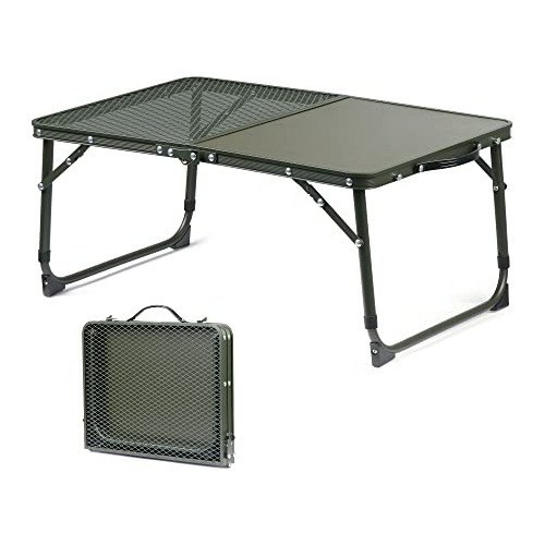 Naturehike Mesa De Camping Plegable Con Escritorio De Malla,