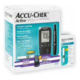 Glucometro Accu-chek Acti +tiras Accu-chek Active+ Lancetas