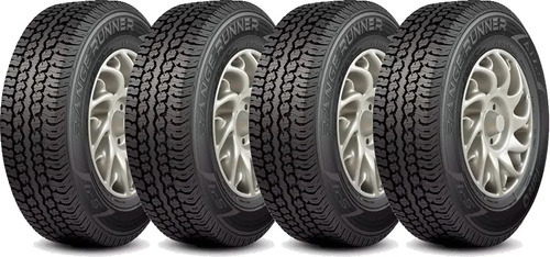 Kit X4 Neumáticos Fate 265/65 R17 Range Runner At/r Lt 116