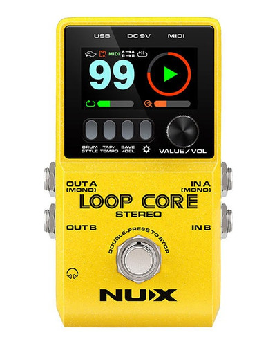 Pedal Loop Nux Loop Core Stereo