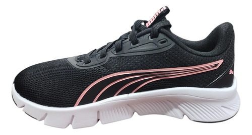 Tenis Puma Flexfocus Lite Modern Dama Color Negro /rosa (31009329)