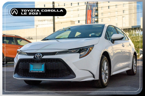 Toyota Corolla Le 2021