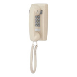 Teléfono De Pared Cortelco 255444-vba-20md Con Dial De Tono