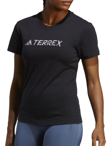 Remera adidas Outdoor Terrex Classic Mujer Ng Tienda Oficial