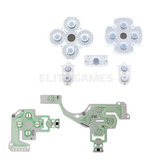 Flex Membrana + Set Gomas Control Ps4 V3 Playstation Sony