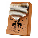 Kalimba Piano Pulgar 17 Teclas Instrumentos Musicales, Ma