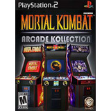 Mortal Kombat Arcade Collection Español | Ps2 | Fisico Dvd