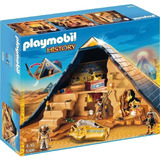 Playmobil 5386 History Piramide Del Faraon Original Intek 