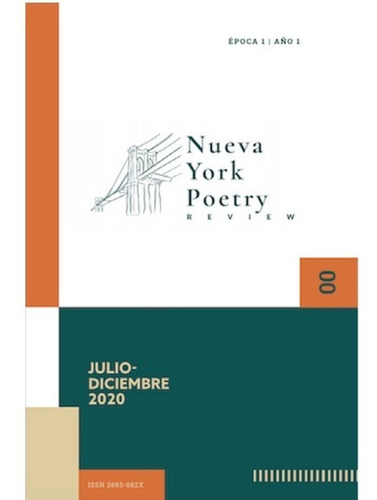 Nueva York Poetry Review, De Trejo, Francisco. Editorial Nueva York Poetry Press En Español