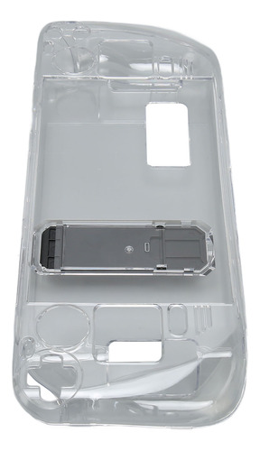 Capa Protetora Para Steam Deck Clear Kickstand Transparent