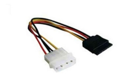 Cable Adaptador P/ Fuente 1 Molex A 1 Sata Mar Del Plata