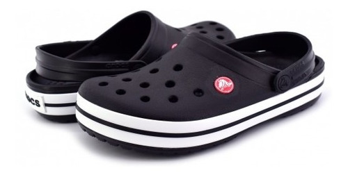 Sandalia Playera Crocs 11016 -001 Black Crocband  23.0 - 31.