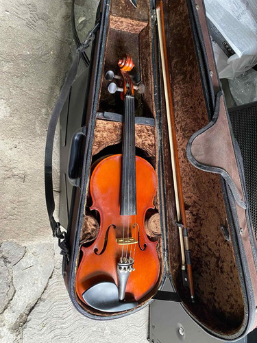Violin Hieronymus Amatus 3/4 En Estuche