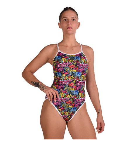 Malla Entera Mujer Hidrasport Natación