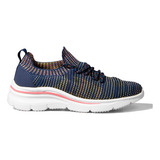 Zapatillas Flywing F5201 Azul Mujer