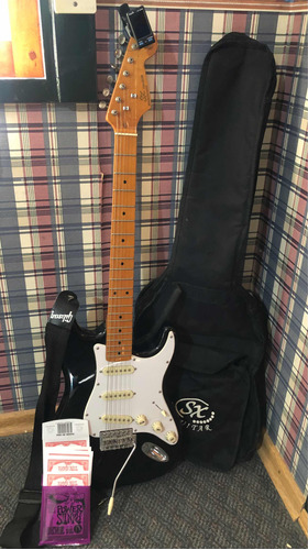 Guitarra Electrica Sx Vintage Series Fst-57 Stratocaster 