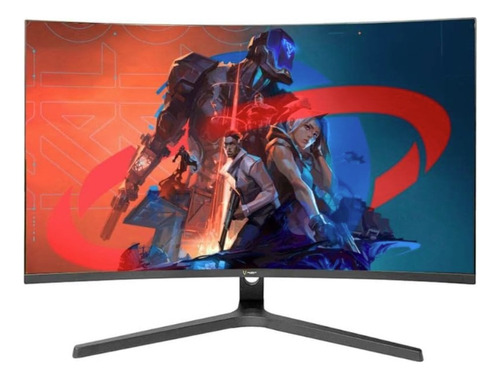 Monitor 27  Husky Storm 700 Curvo 2k 165hz 1ms Tela Quebrada