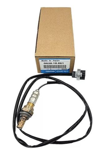Sensor Oxigeno Mazda Bt50 B2600 2 Cables  Foto 3