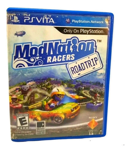 Juego Modnation Racers Roadtrip Psvita Físico Local 