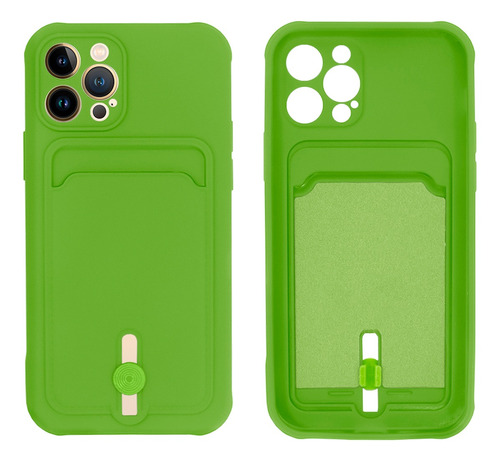 Capa Case Com Espaço Cartão Compatível Com iPhone 12 Pro Max