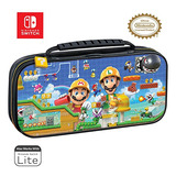 Bolso Para Nintendo Switch Lite Mario Maker