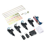 Kit De Control Remoto Universal De Coche Con Bloqueo Central