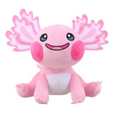 Precioso Juguete De Peluche Axolotl Con Forma De Salamandra